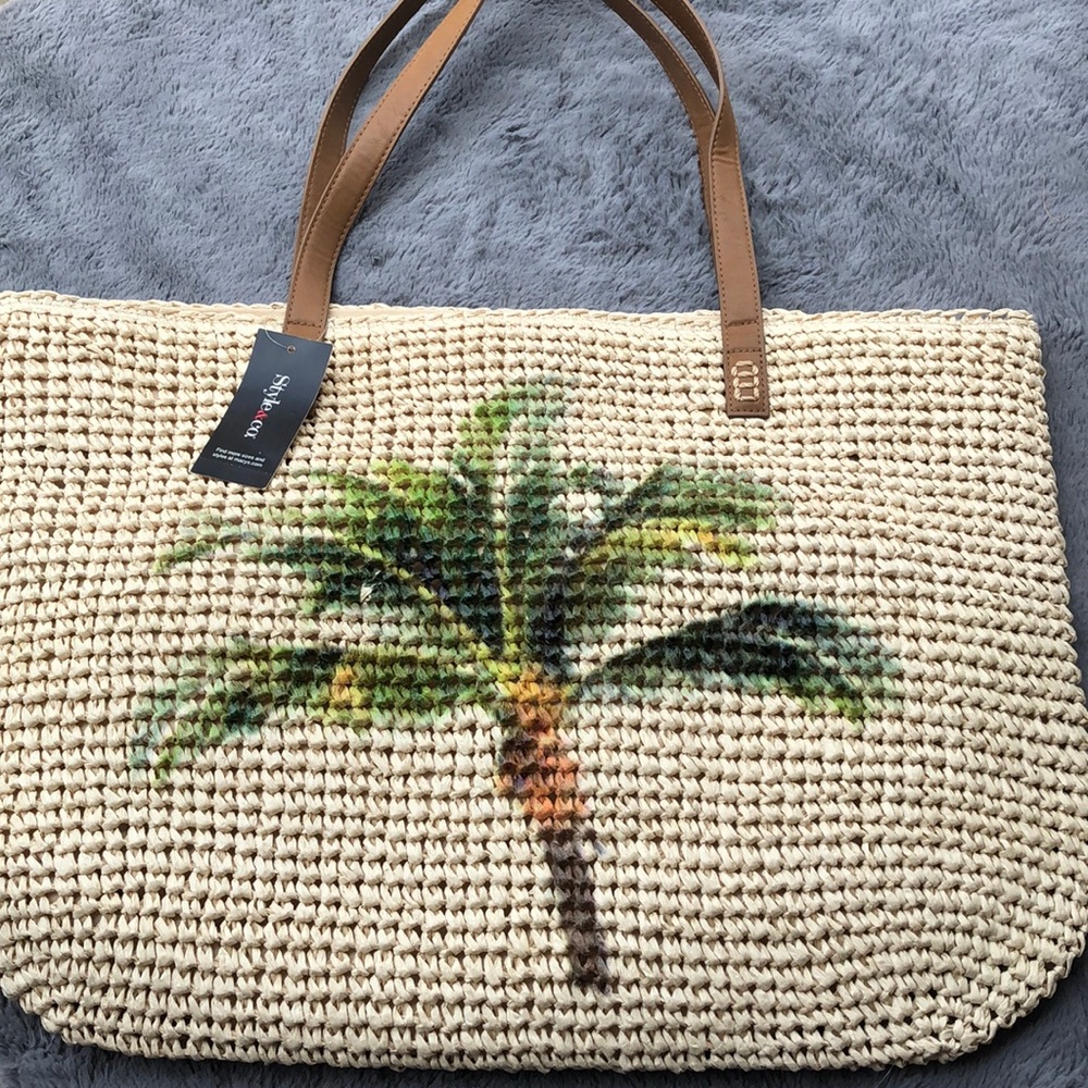 Style & Co Palm Beach Bag